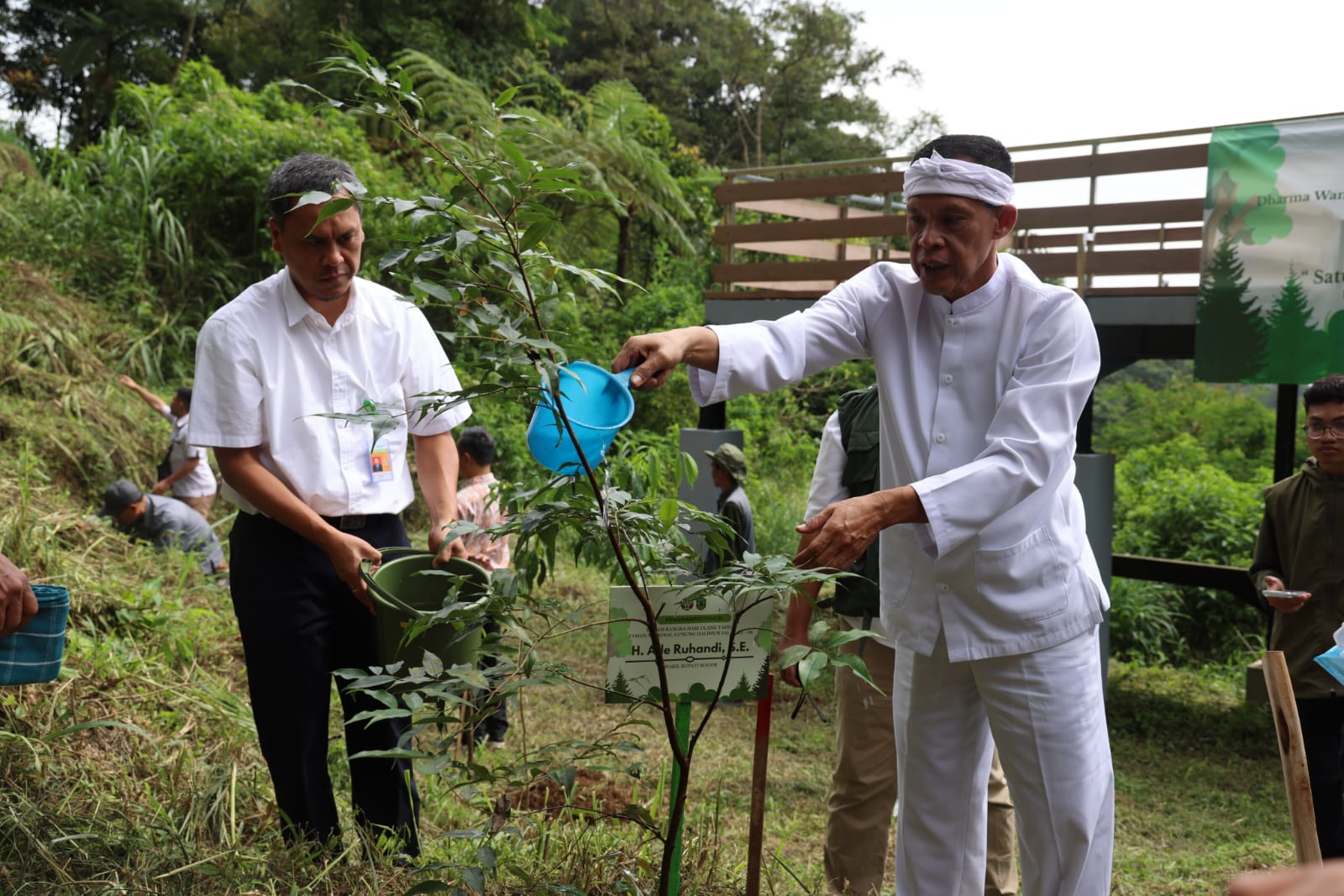 Pemkab Bogor dan Kementerian Kehutanan Perkuat Sinergi Lindungi Taman Nasional Gunung Halimun Salak