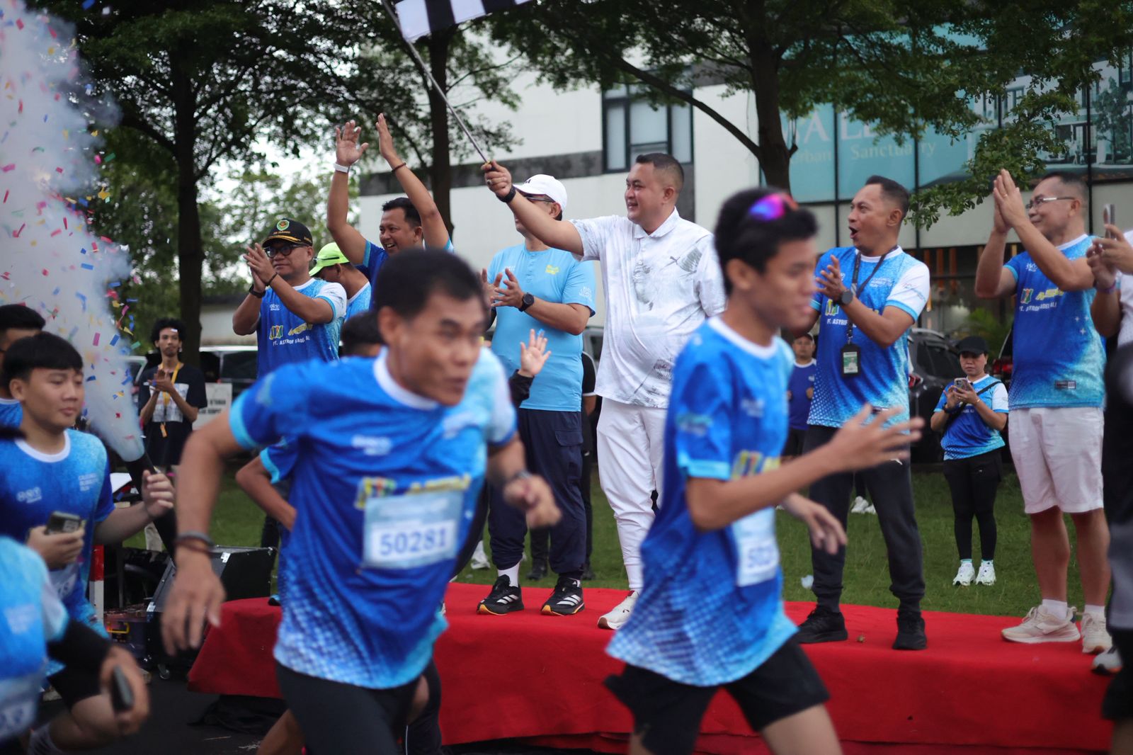 Bupati Bogor Tegaskan CFD Tak Hanya di Cibinong, Kini Hadir di Cileungsi