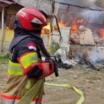 Kebakaran Warung Soto di Tanah Sareal Bogor, Kerugian Capai Rp50 Juta