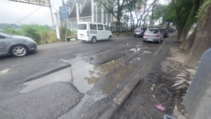 Jalan KH Abdullah bin Nuh Rusak Parah, Pemkot Bogor Tunggu Perbaikan Pemerintah Pusat