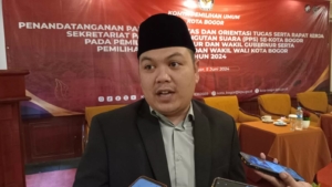 DKPP Pecat Permanen Ketua KPU Kota Bogor Muhammad Habibi