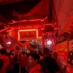 Ratusan Lilin Terangi Vihara Dhanagun Kota Bogor pada Malam Tahun Baru Imlek 2026