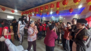 Perayaan Ibadah Tahun Baru Imlek di Klenteng Lintang Gerbang Kebajikan Kota Bogor