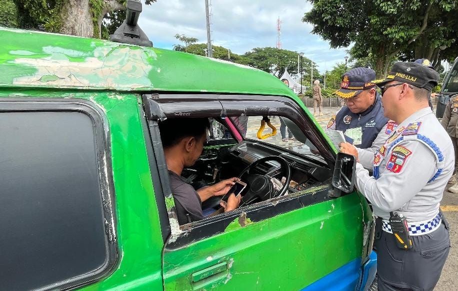 Dishub Kota Bogor Lanjutkan Razia Angkot Usia di Atas 20 Tahun Usai Perwali Terbit