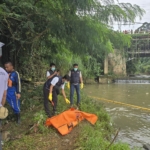 Jasad Pria Ditemukan Dialirah Sungai Cisadane, Identitas Masih Belum Diketahui