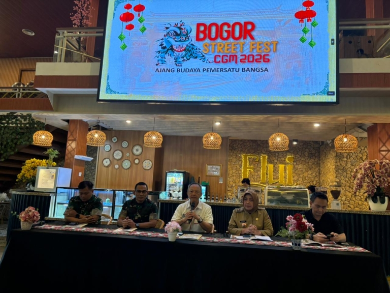 Pesta Rakyat Bogor Street Festival Cap Go Meh Kembali Digelar, Hadirkan Ratusan UMKM sampai Pawai Seni