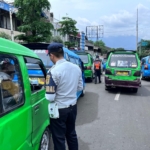 Dishub Kota Bogor Lakukan Penertiban Angkot dan AKDP, 54 Kendaraan Berhasil Ditindak