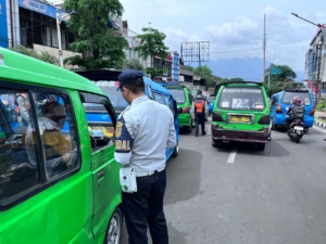Dishub Kota Bogor Lakukan Penertiban Angkot dan AKDP, 54 Kendaraan Berhasil Ditindak