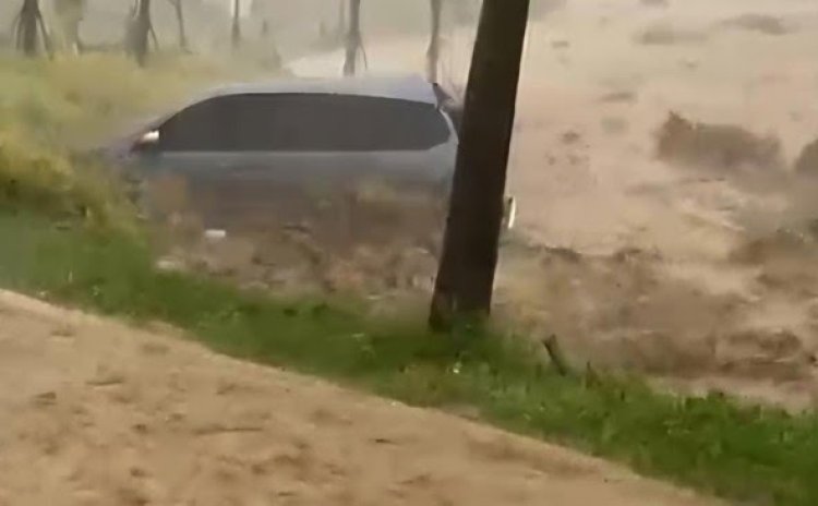 Banjir Desa Koneng dan Cijayanti