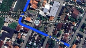 Viral! Rumah Joko Widodo Dilabeli 'Tembok Ratapan Solo' di Google Maps