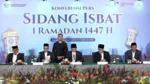 Hasil Sidang Isbat, Awal Ramadhan 1447 H Dimulai 19 Februari 2026