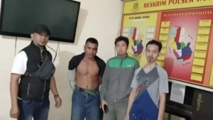 Pria Hendak Mencuri Motor Kepergok Warga, Pelaku Dihakimi Massa