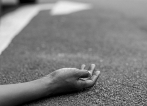 Pengendara Motor Tewas Usai Mendahului Bus di Jalan Raya Jakarta-Bogor