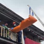 Pria Ditemukan Tewas di Kontrakan Cilebut, Evakuasi Dramatis dari Lantai Dua