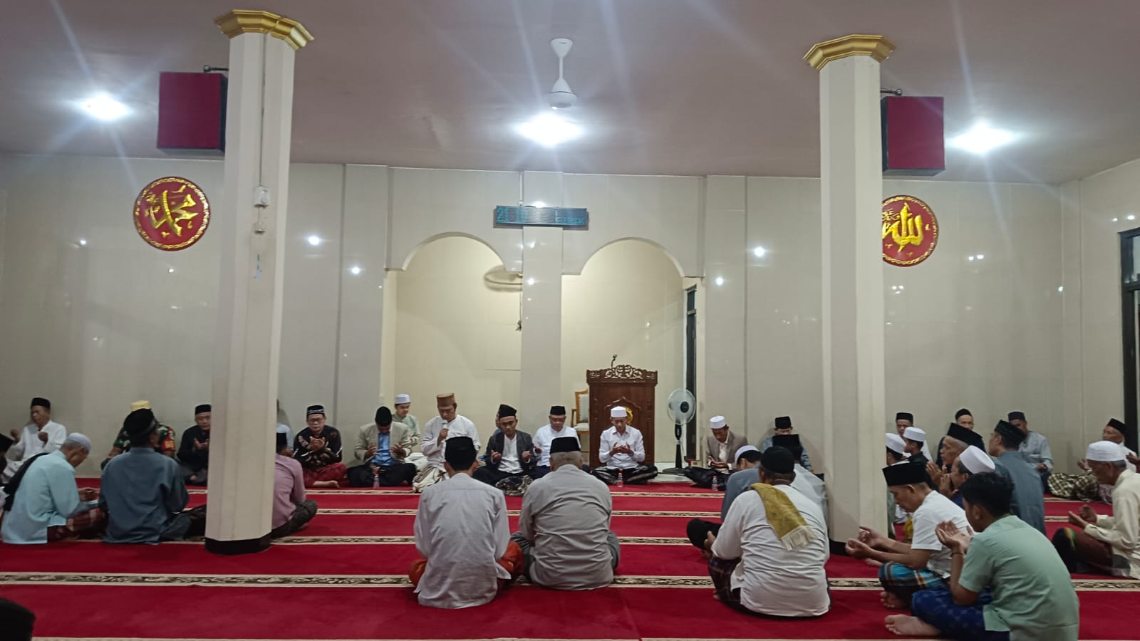 Generasi Muda Pimpin Tarawih, Tarling Perdana MUI Pabuaran Perkuat Sinergi Ulama dan Umaro