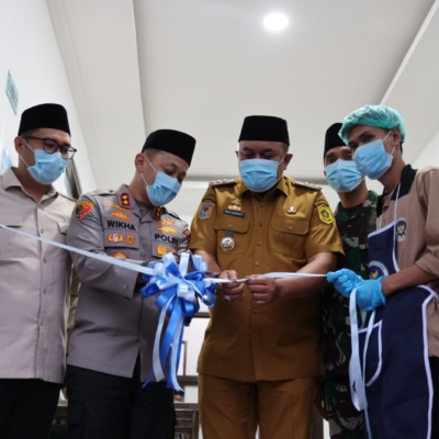 Bupati Bogor dan Kapolres Resmikan Dapur SPPG ke-9 di Cibungbulang
