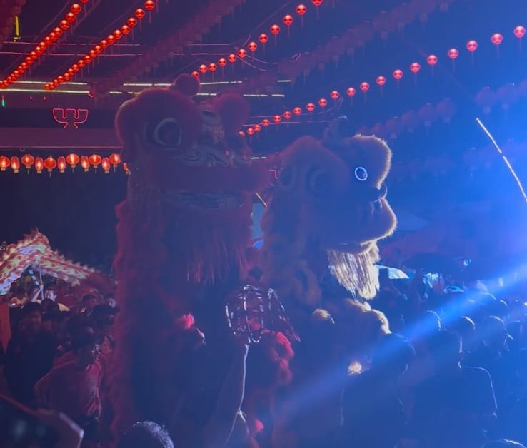 Diguyur Hujan, Cap Go Meh 2026 di Kota Bogor Berlangsung Meriah