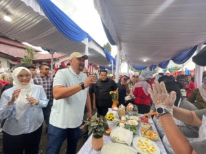 Bupati Bogor Hadiri Lomba Masak Pesona Ramadhan : Liat Opor Ayam Ingat Lebaran