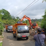Puluhan Truk Dikerahkan, Pemkab Bogor Bersihkan Tumpukan Sampah Liar di Desa Kopo