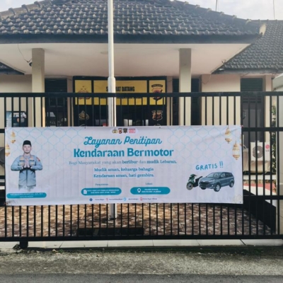 Polres Bogor Buka Penitipan Motor Gratis, Begini Syaratnya !