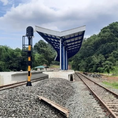 Pemkot Bogor Siapkan Pembangunan Akses Jalan Stasiun Ciomas Bogor Selatan
