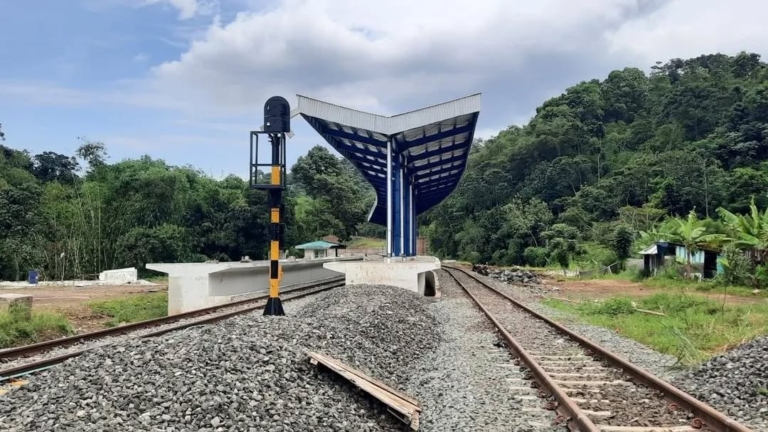Pemkot Bogor Siapkan Pembangunan Akses Jalan Stasiun Ciomas Bogor Selatan
