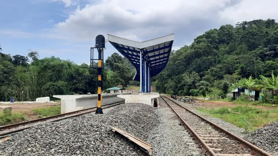 Pemkot Bogor Siapkan Pembangunan Akses Jalan Stasiun Ciomas Bogor Selatan