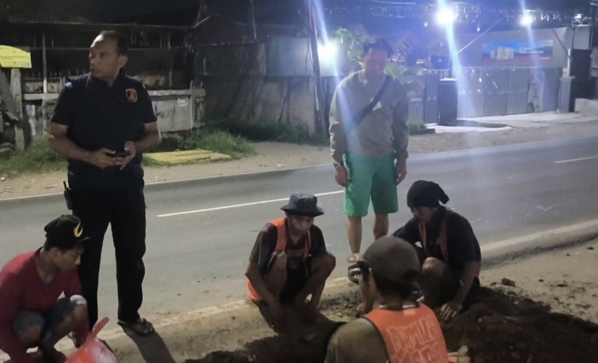 Polsek Cileungsi Amankan Sindikat Pencurian Kabel Tanah Milik Telkom