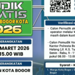 Polresta Bogor Kota Siapkan 300 Kuota Mudik Gratis Tujuan Semarang dan Cilacap