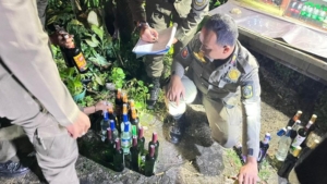 Razia Miras Ilegal di Bogor, Satpol PP Sita 33 Botol di Warung Klontong