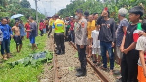 Pria Tabrakan Diri ke KRL di Bawah Fly Over Cikaret Bogor, Dugaan Adanya Masalah Ekonomi