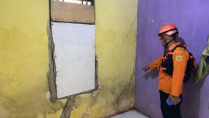 Tanah Bergerak Kembali Terjadi di Gunung Putri Bogor, 3 Rumah Warga Terdampak